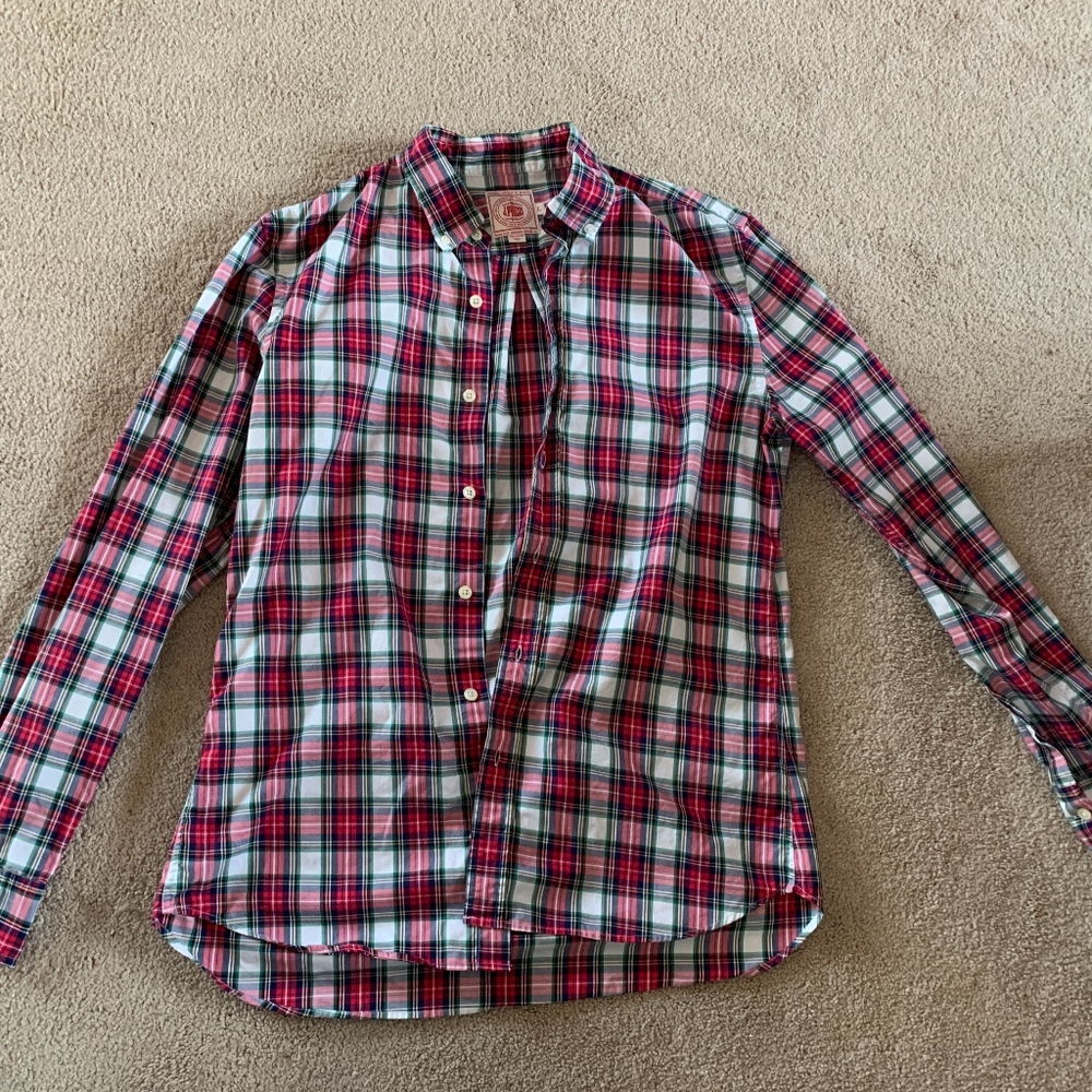 Plaid Button Down Shirt